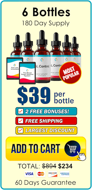 Order GL Control 6 Bottles